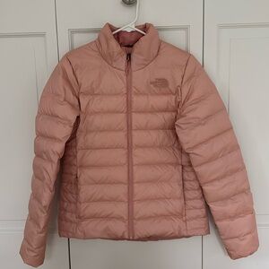 Women’s Pink Down Jacket from The North Face size S